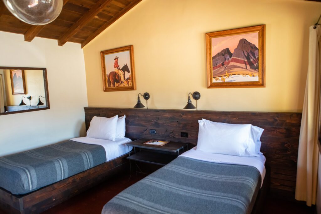 twin room pioneertown motel 1